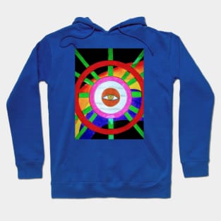 Geometric Art With An Eye Hoodie